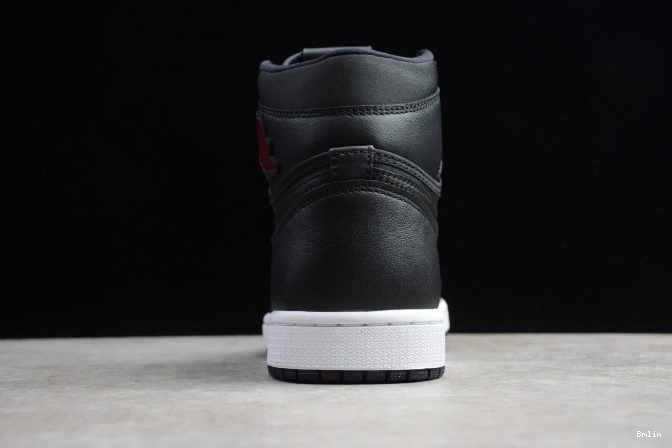 Boostmaster lin Jordan 555088-060 High Black 1 Satin OG Air Retro 0702